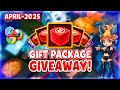 🎁Hero Wars Gift Box Giveaway | April 2025🎁