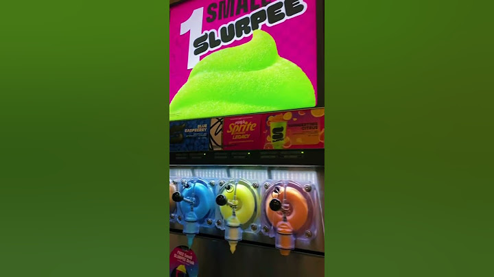 7-Eleven Free Slushies!😍🫶🏻