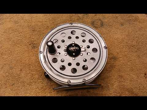 bench made fishing reel Schukken Design 6wt Titanium / PEI fly Uploads from BACK ON THE