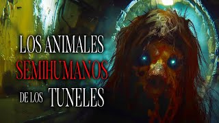 SEMIHUMANOS, Los Túneles De Una Secta Historias De Terror - REDE