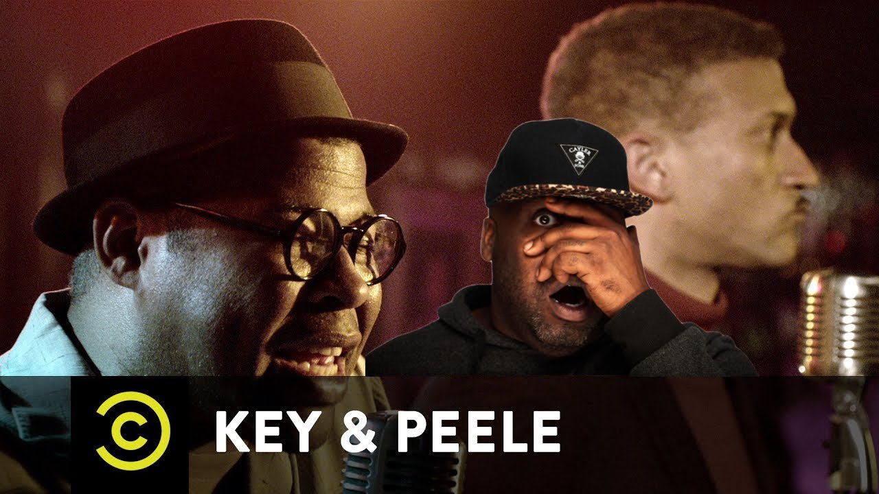 Key & Peele - Scat Duel (ft. Retta) | REACTION
