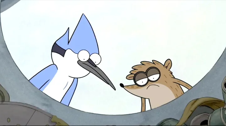 Regular Show Pie Contest  Voice over