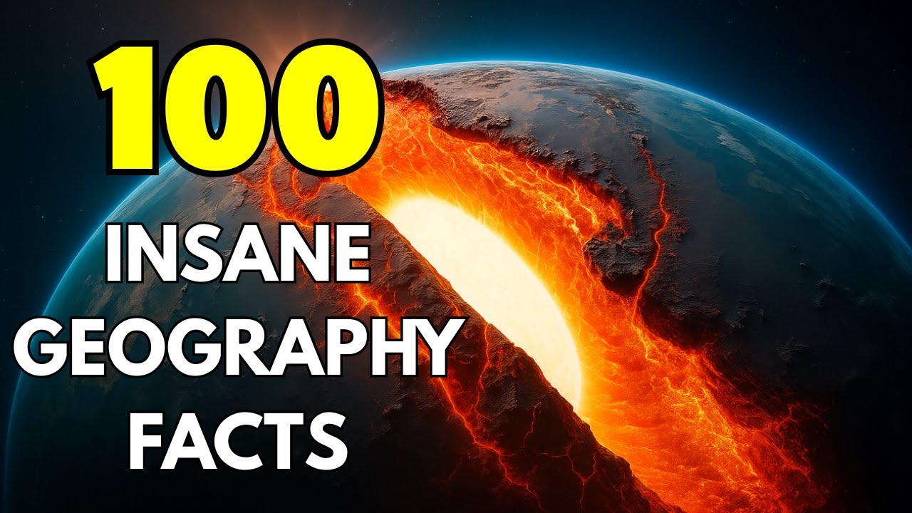 100 Insane And Weird Geography Facts That Will Blow Your Mind! - YouTube