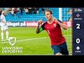Noruega 2-0 Chipre - RESUMEN Y GOLES – UEFA Nations League