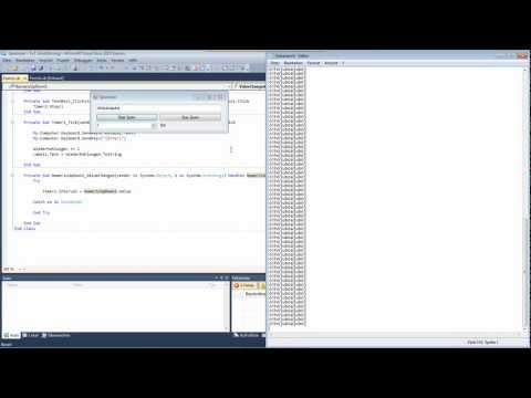 Visual Basic 2010 - erweiterter Spammer - Tutorial - Deutsch #003