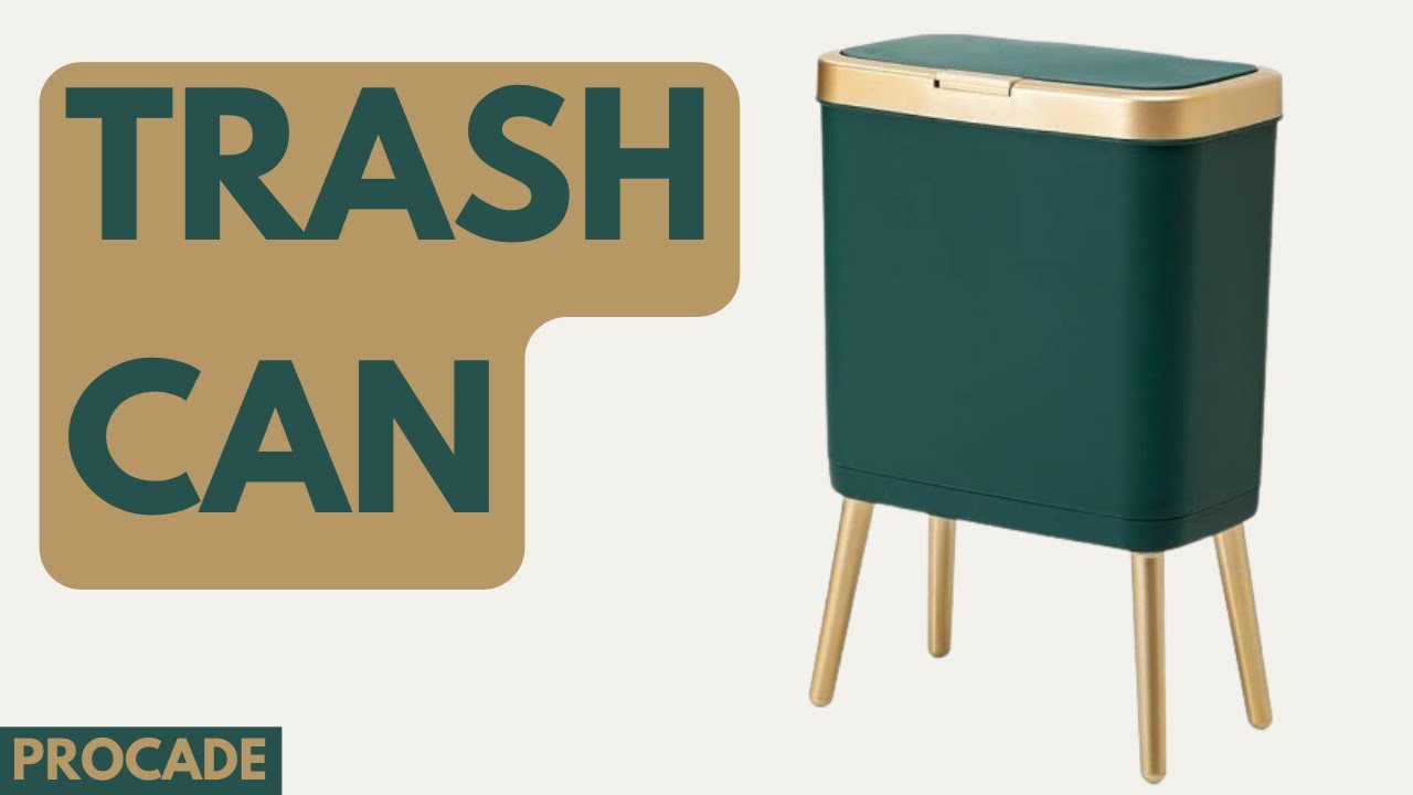 Procade Bathroom Trash Can Automatic Touchless,Motion