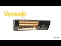 ICQN Veranda Outdoor Heater Introduction