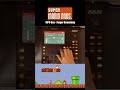 【Finger Drumming】SUPER MARIO BROS. (Overground) #shorts