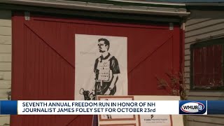 Seventh annual Freedom Run in honor of NH journalist James Foley set for Oct. 23
