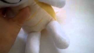 Dokodemo issyo Toro Cat White Snail Lightning Antenna plush doll toy taito screenshot 3
