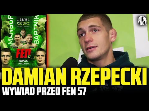 Damian RZEPECKI przed FEN 57 o przygotowaniach w Kill Cliff, pracy z Darią Albers i rywalu