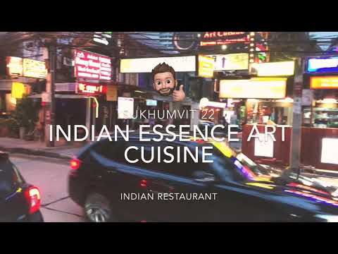 Indian Essence Art Restaurant | Sukhumvit 22
