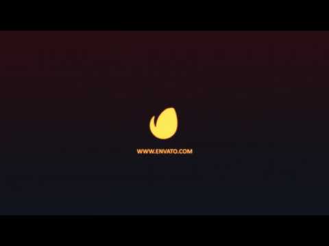 Fast Glitch Intro After Effects Template