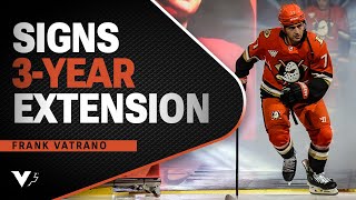 Celebrity Frank Vatrano signs 3-year extension with Anaheim Ducks Wealth