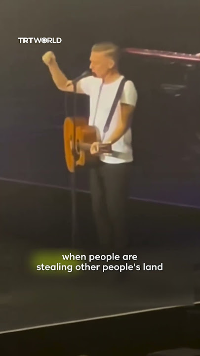 Bryan Adams praises Ireland’s solidarity with Palestine during concert