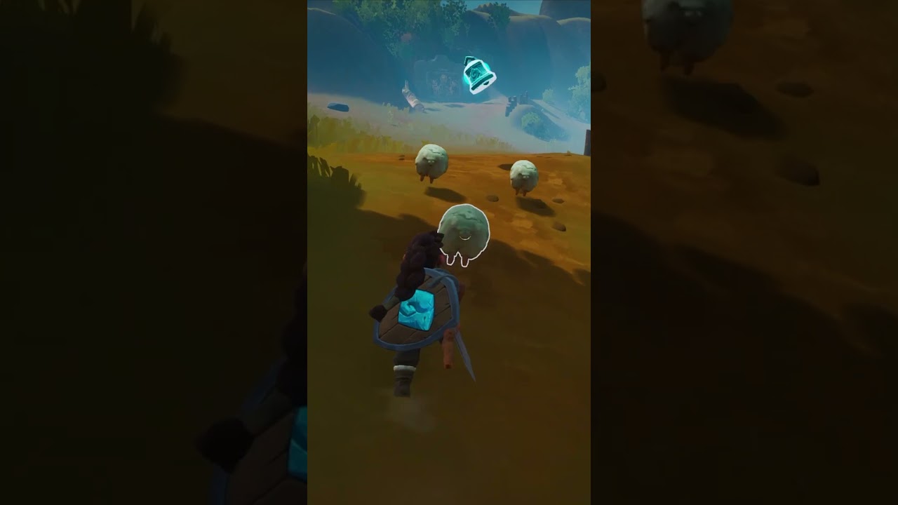 Yes, they're cute🐑