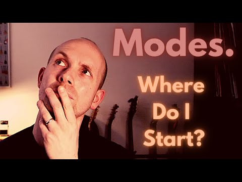 The QUICKEST way to get started with Modes