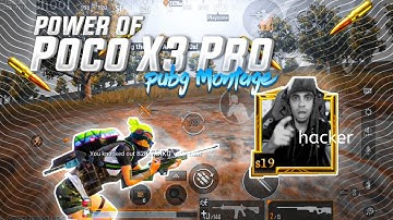 Power of Poco X3 Pro killed hacker // PUBG Montage // SAMSUNG,A5,A6,A7,J2,J5,J7,$5,S6,S7,59,A10,A20