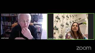 Vaishali Shah LIVE with Andy Fraenkel - Mahabharat and Leadership