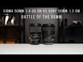 Sigma 50mm 1.4 DG DN Art vs Sony 50mm 1.2 GM | Image Comparison