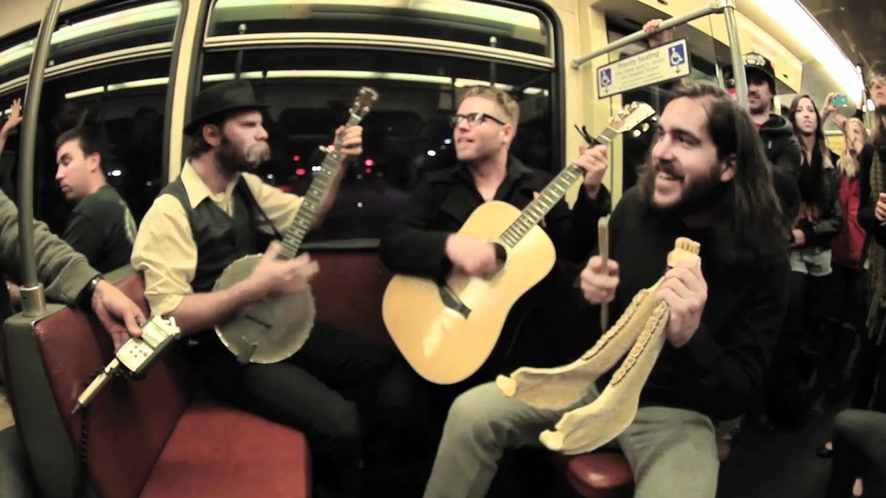 The Silent Comedy "Lyin" - A Trolley Show (live performance)