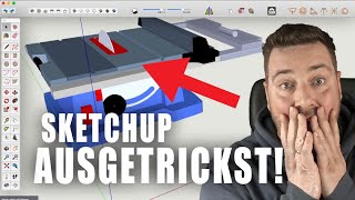 KEIN 3D Warehouse-Zugriff mehr für Make 2017! (Und SO gehts trotzdem 😇 )
