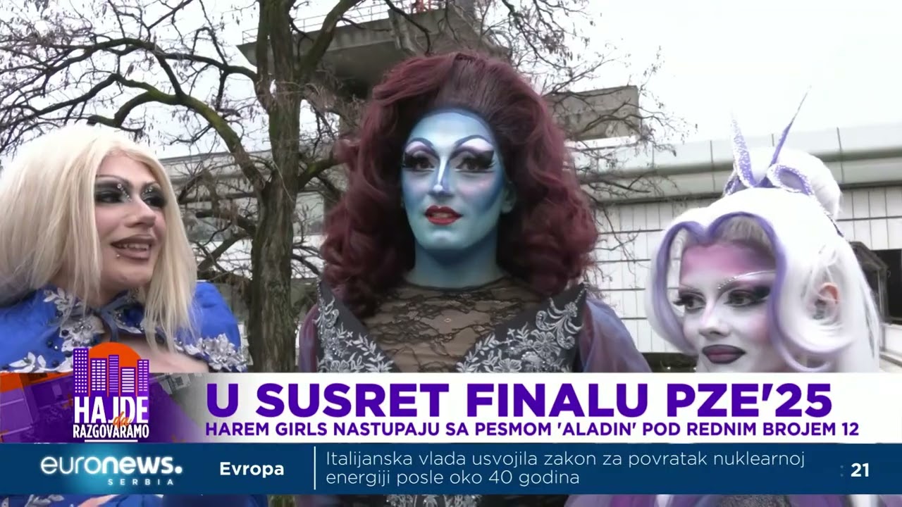 Harem Girls otkrile tajne dreg umetnosti i planove nakon festivala 