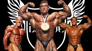 Dorian Yates is trying to change bodybuilding forever?