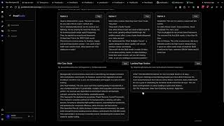 ProofStudio Demo: AI Case Study & Testimonial Generator for Agencies