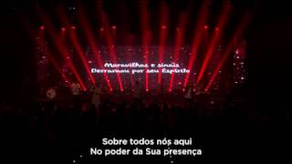 Open Heaven (River Wild) - Hillsong Worship - Português