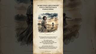 Sometimes adulthood feels emotionally heavy 💔 | Wuthering Heights Quotes