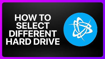 How To Select A Different Hard Drive Battle.net Tutorial