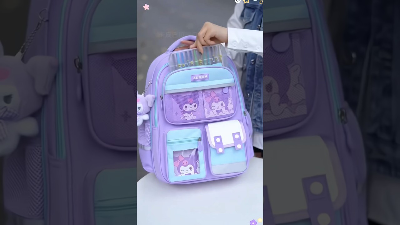 Balo chống gù Capybara không thấm nước tiện dụng 