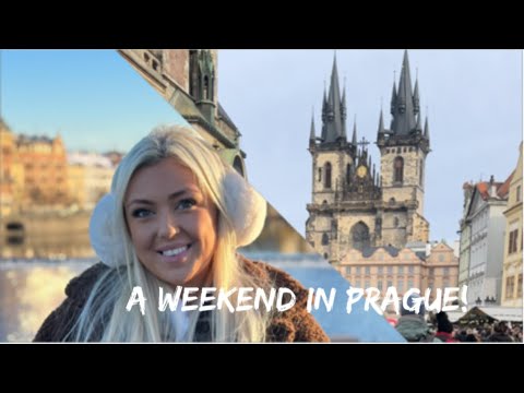 A WEEKEND IN PRAGUE! VLOG!