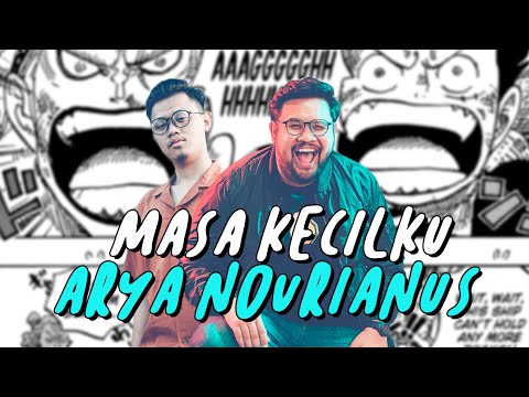 MASA KECILKU: ARYA NOVRIANUS SUDAH BIKIN KOMIK SEJAK KECIL