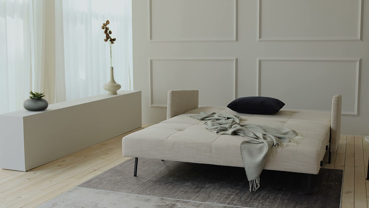 Cubed 02 Sofa Bed with arms by Innovation Living USA