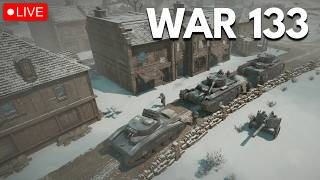 🔴 FOXHOLE AIRBORNE // WAR 133 // WARDEN FRONTLINE // LIVE GAMEPLAY