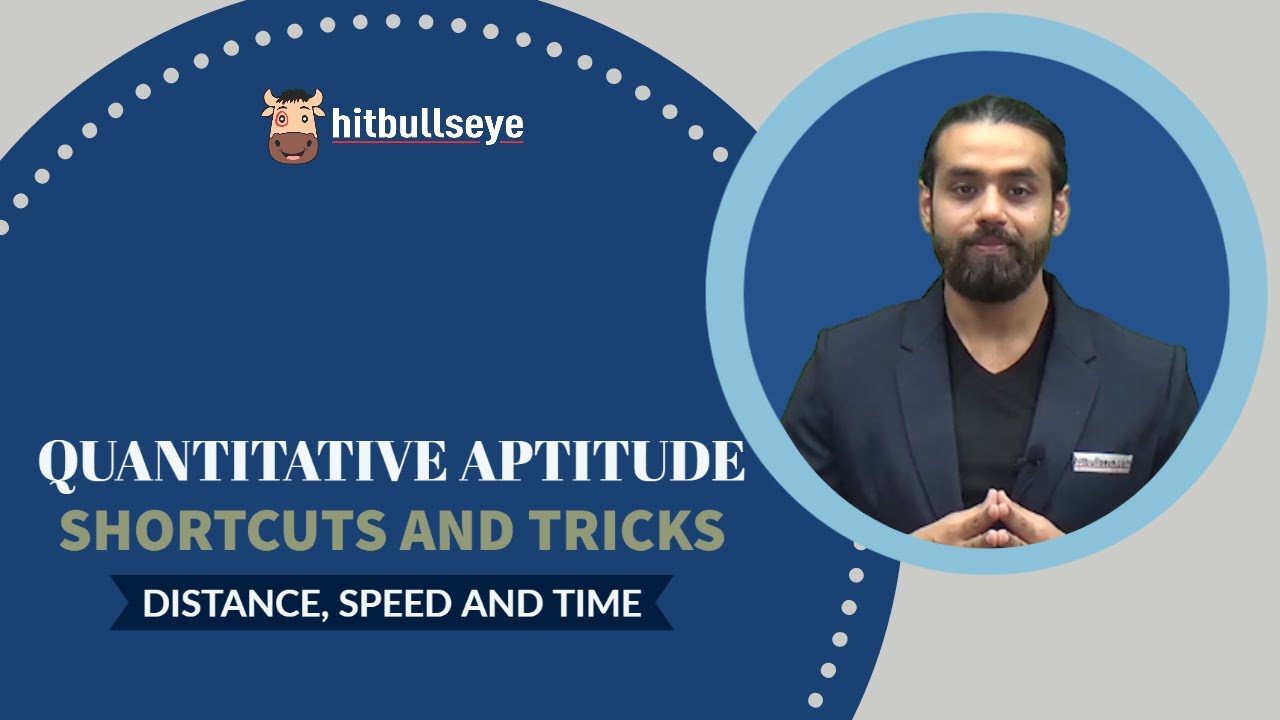 Shortcut Trick || Distance Speed Time || Quant Trick - YouTube