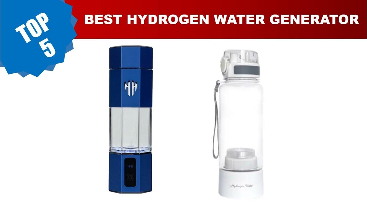 Top 5 Best Hydrogen Water Generator 2024 [Update Product] BlueVida - What Is The Best Hydrogen Water Generator