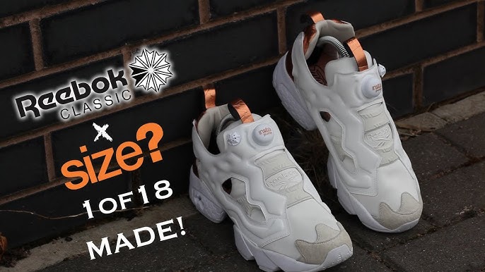 Logisk Integrere Sprog Reebok x Size? For Women Instapump Fury 1 of 18 Review - YouTube