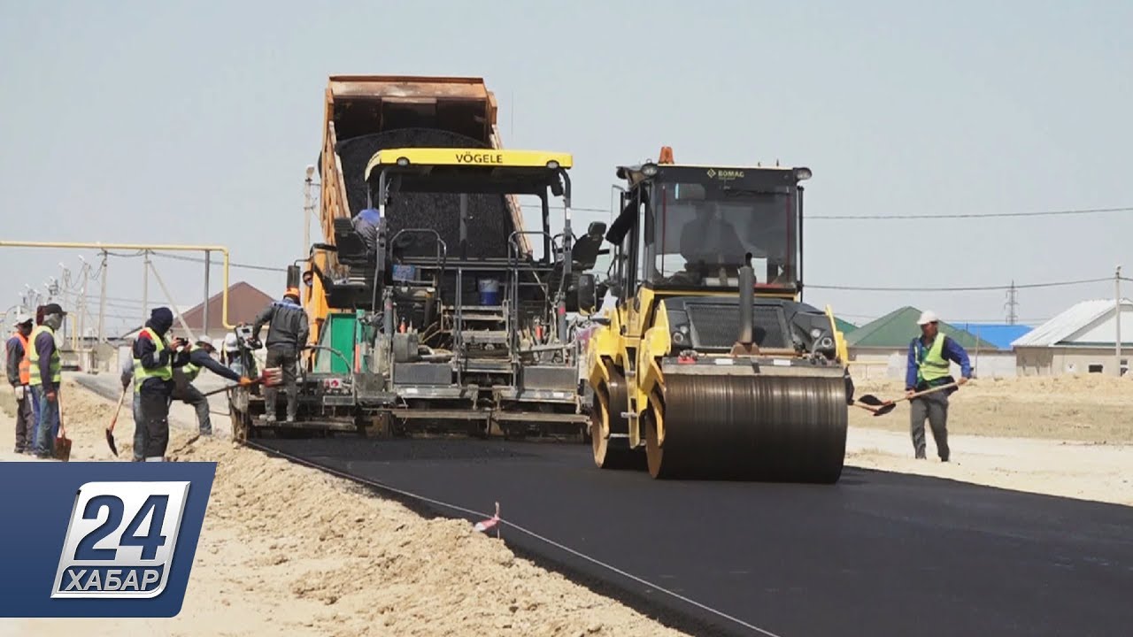 Маңғыстау облысында ауылдар көркейіп келеді