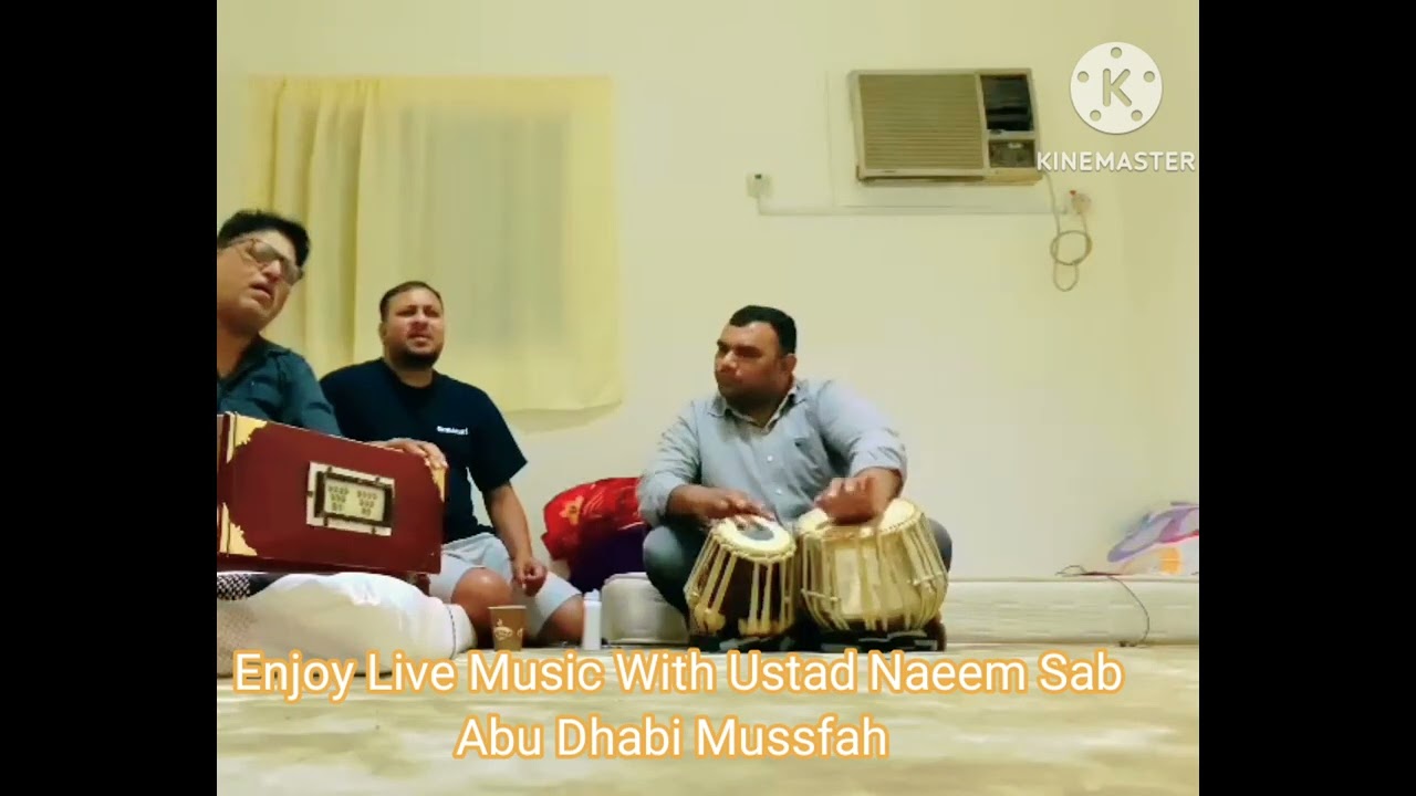 Gham Hai Khushi Hai Tu With Ustad Naeem Sab and Roufas