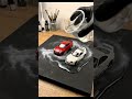 JDM drift battle in solid glass! 🇯🇵🧊