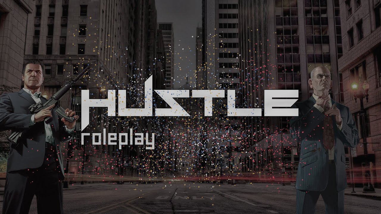 HUSTLE.RP !!!! adriano kamoros nuotikiai - YouTube