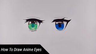 Cara Menggambar Mata Anime Faber-Castell 48 Clic