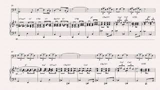 Score: Someone To Light Up My Life - violoncello and piano
