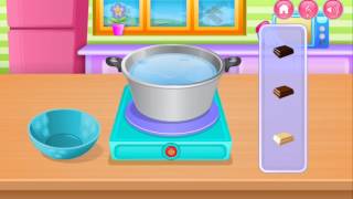 How To Play Chocolate Cookies Games : Cooking Games screenshot 2