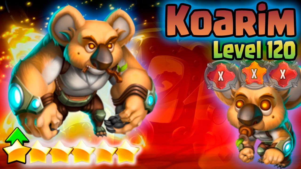 Monster Legends: Super Koarim - Level 1 to 120 + Combat - Review