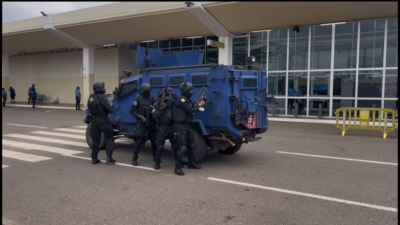 L'aéroport International de Yaoundé Nsimalen en mode test de son plan d'urgence