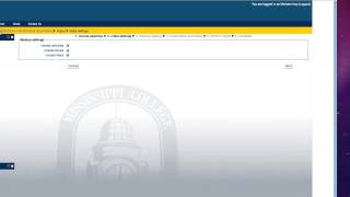 Moodle tutorial for importing a class